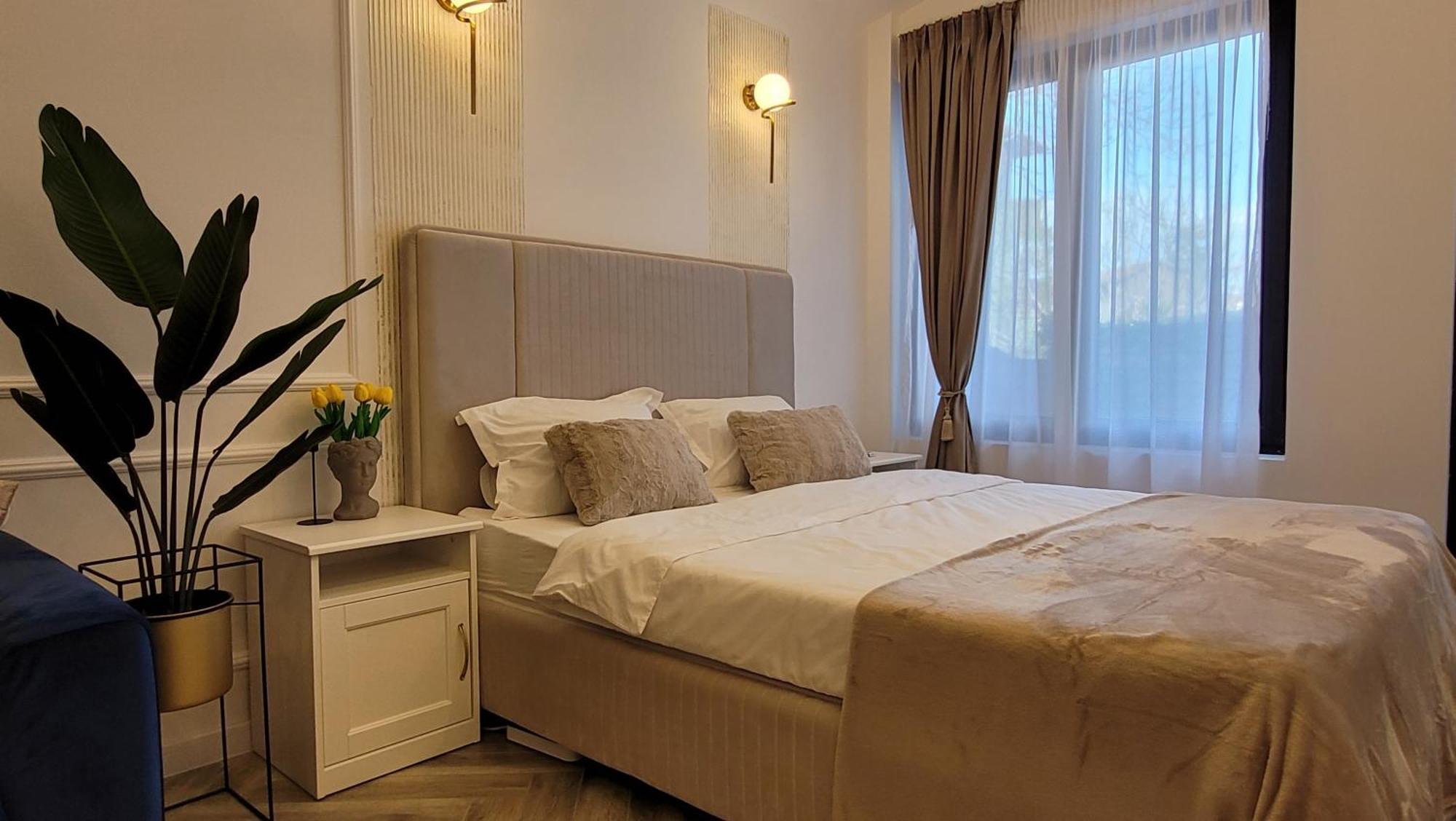 Luxury Mansion Appartement Boekarest Buitenkant foto